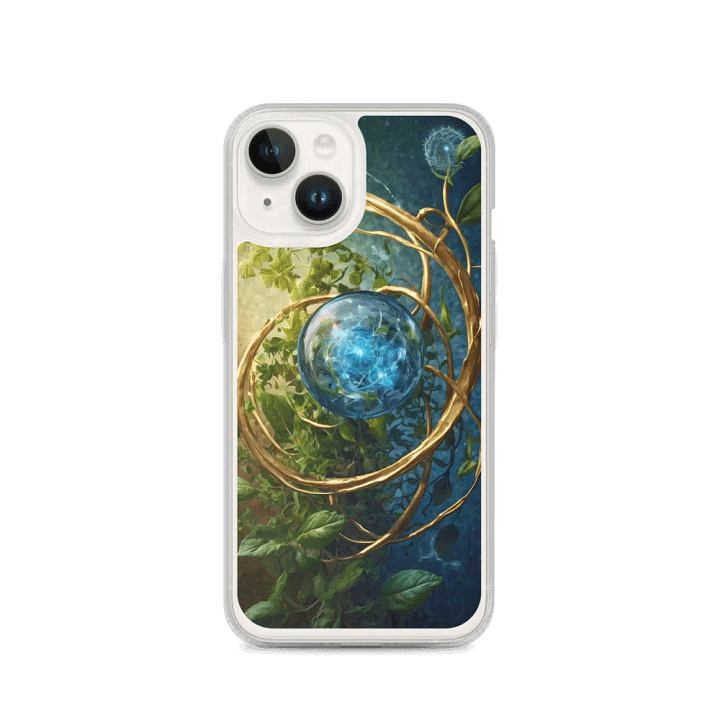 MagSafe® Clear Case for iPhone® – Ethereal Nexus product image (4)