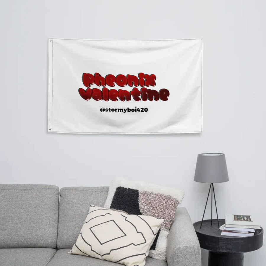 Phoenix Valentine Flag product image (8)