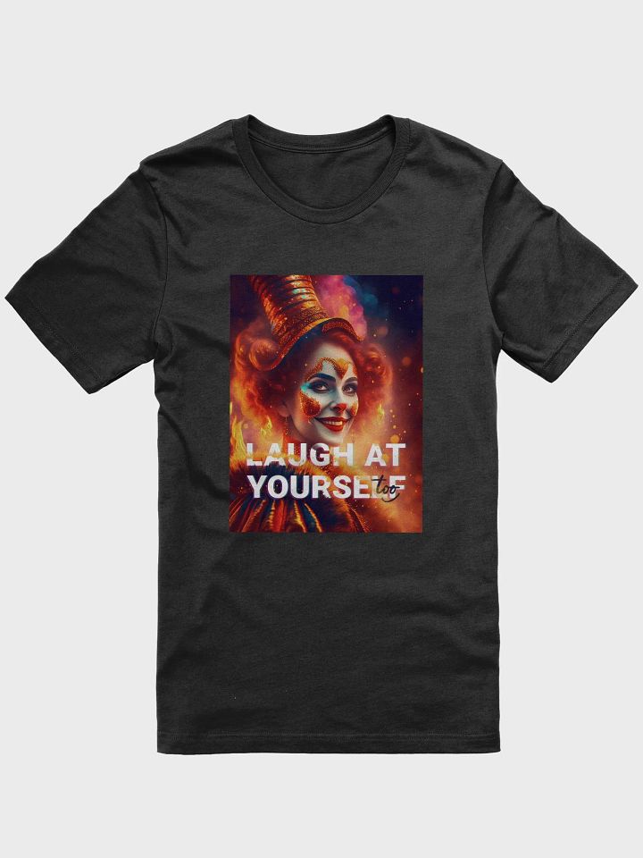 Laugh at yourself too - Clown in fire product image (3)