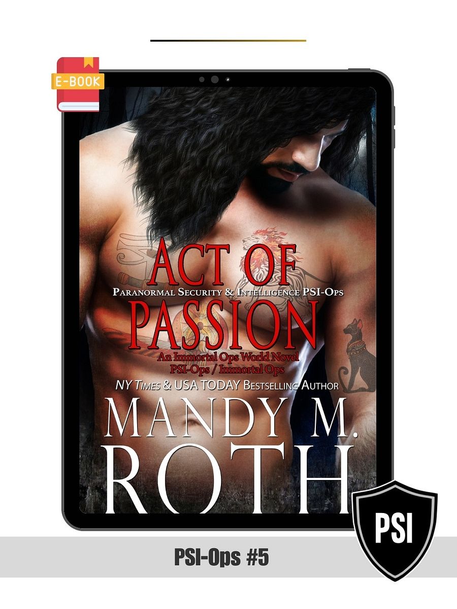 Act of Passion (PSI-Ops #5) Ebook product image (1)