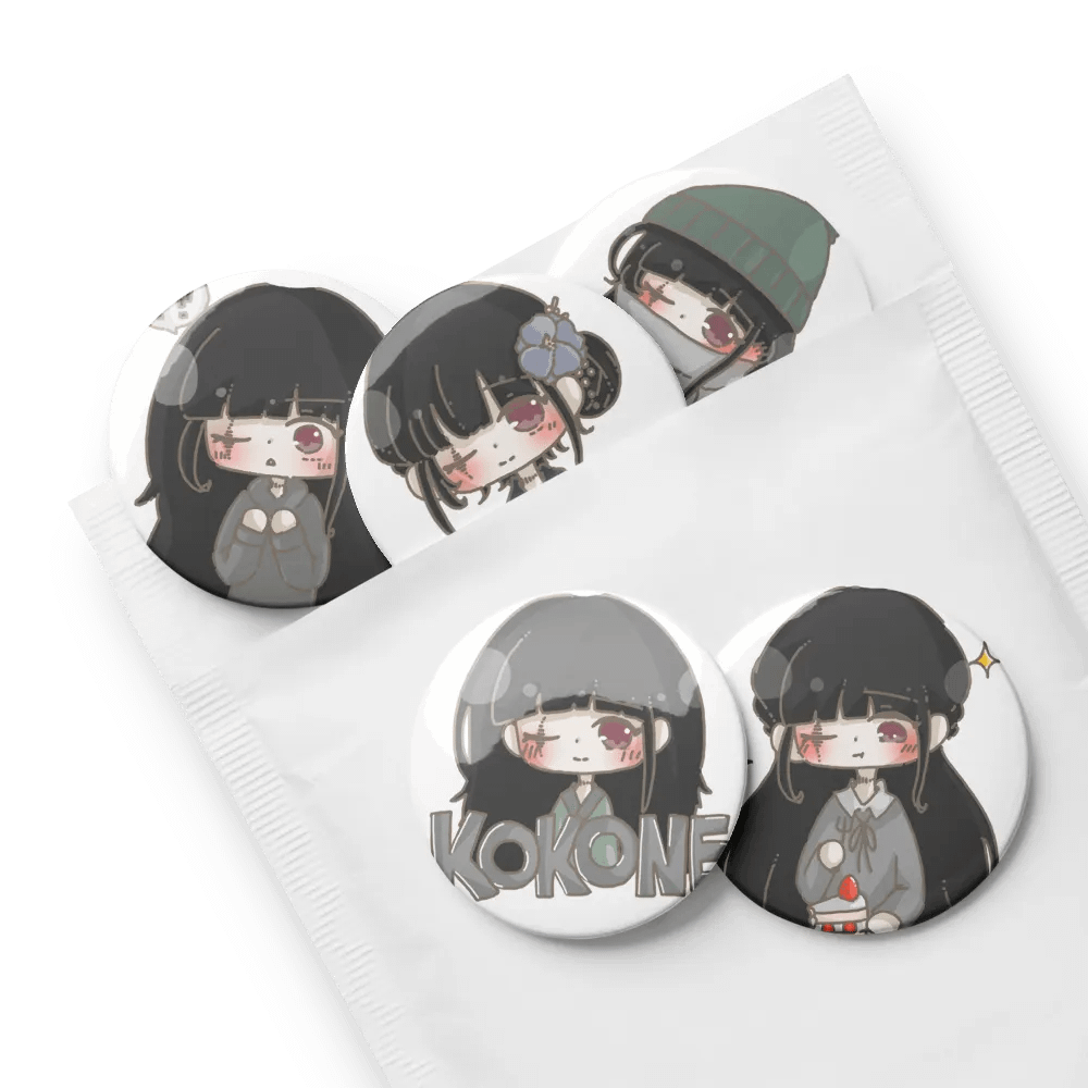 Kokone Badges product image (1)