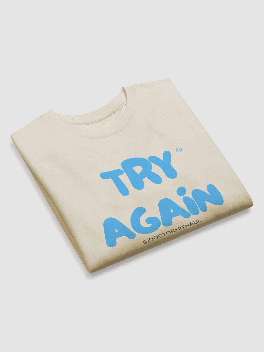 Try Again Motivational Sweatshirt product image (11)