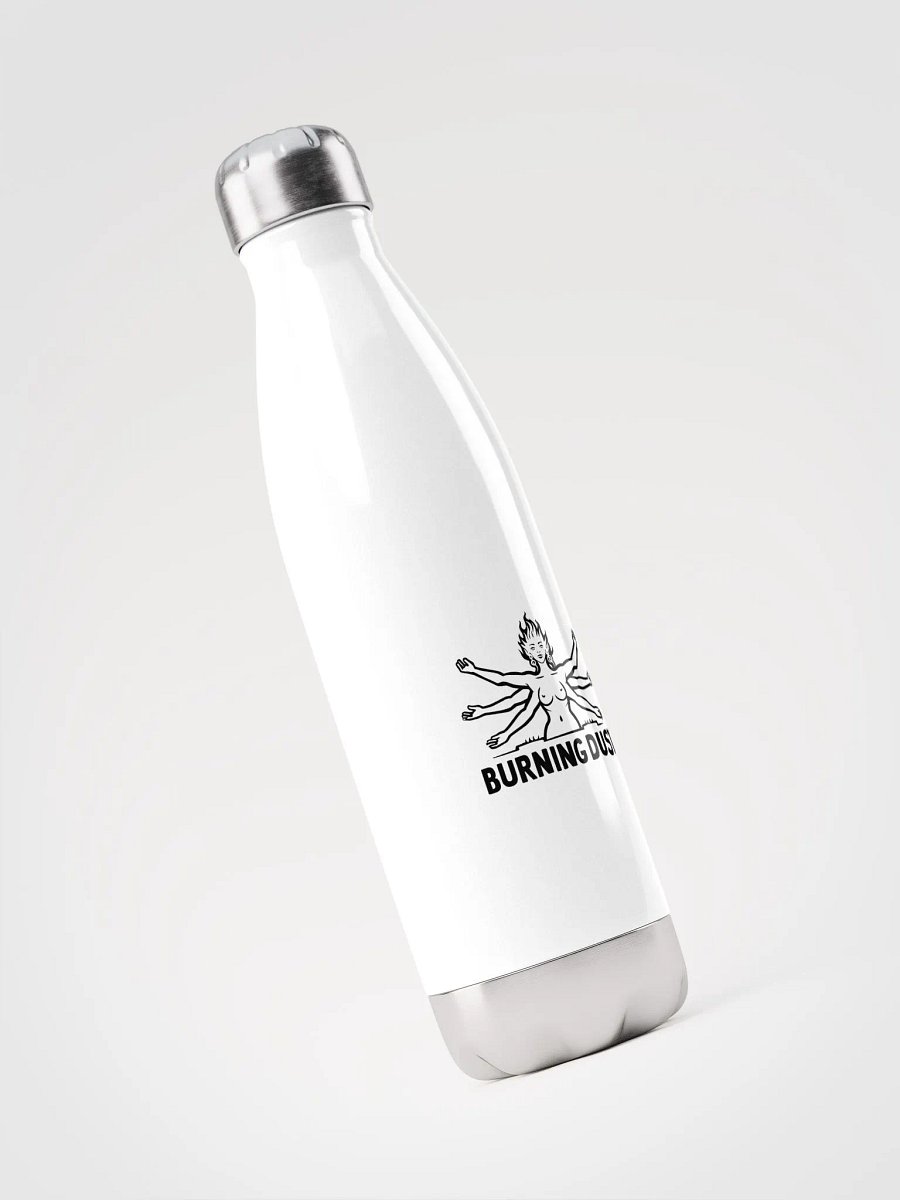 Stainless Steel Water Bottle White product image (3)