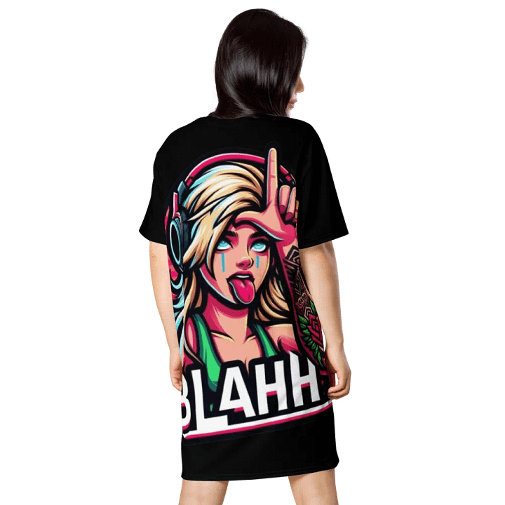 Blahh Tshirt Dress product image (2)