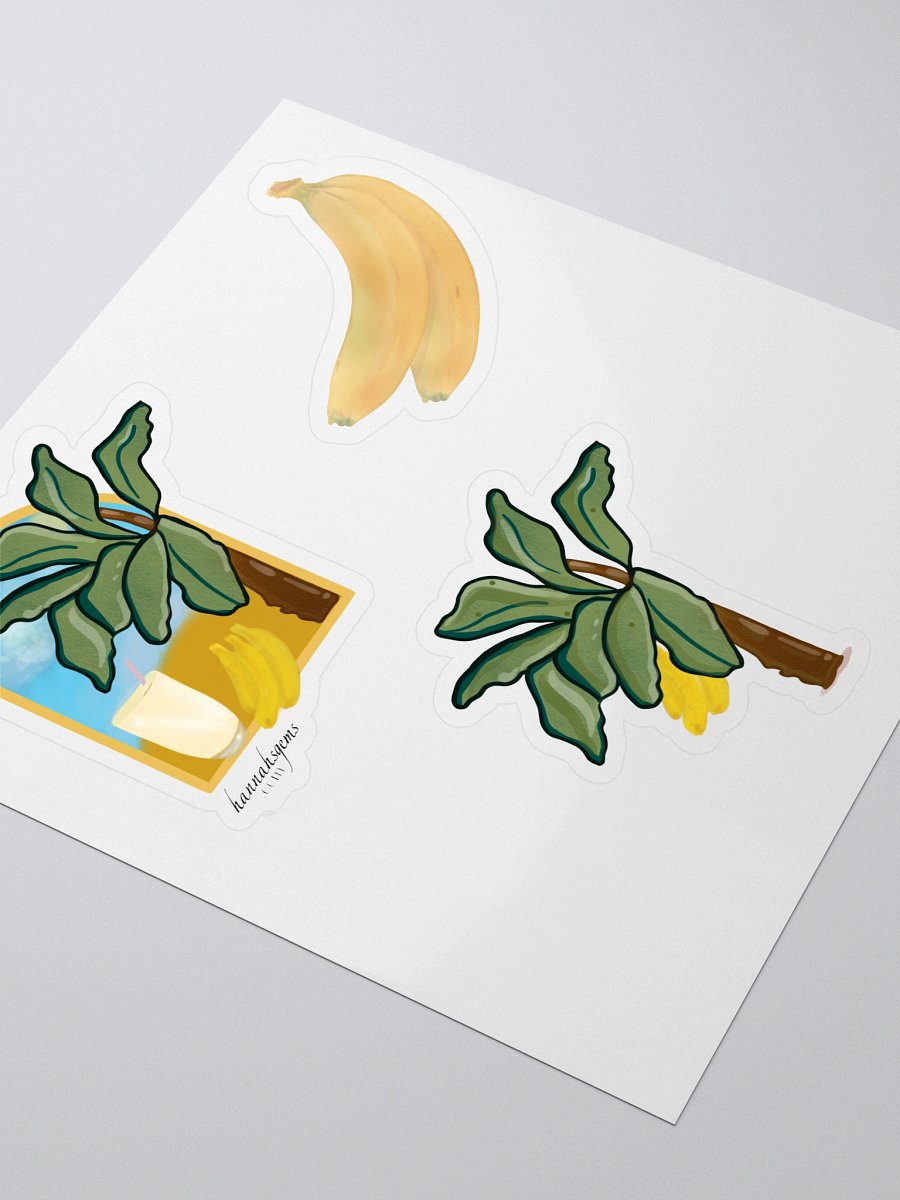 Sweet Banana Stickers product image (3)
