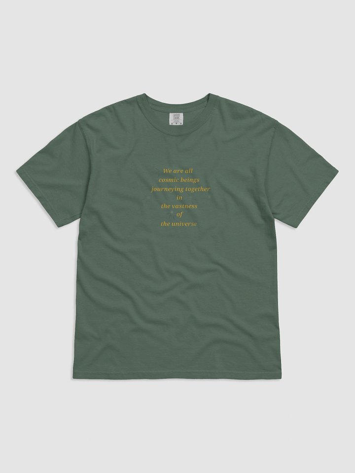 Cosmic Journey Comfort Tee product image (1)