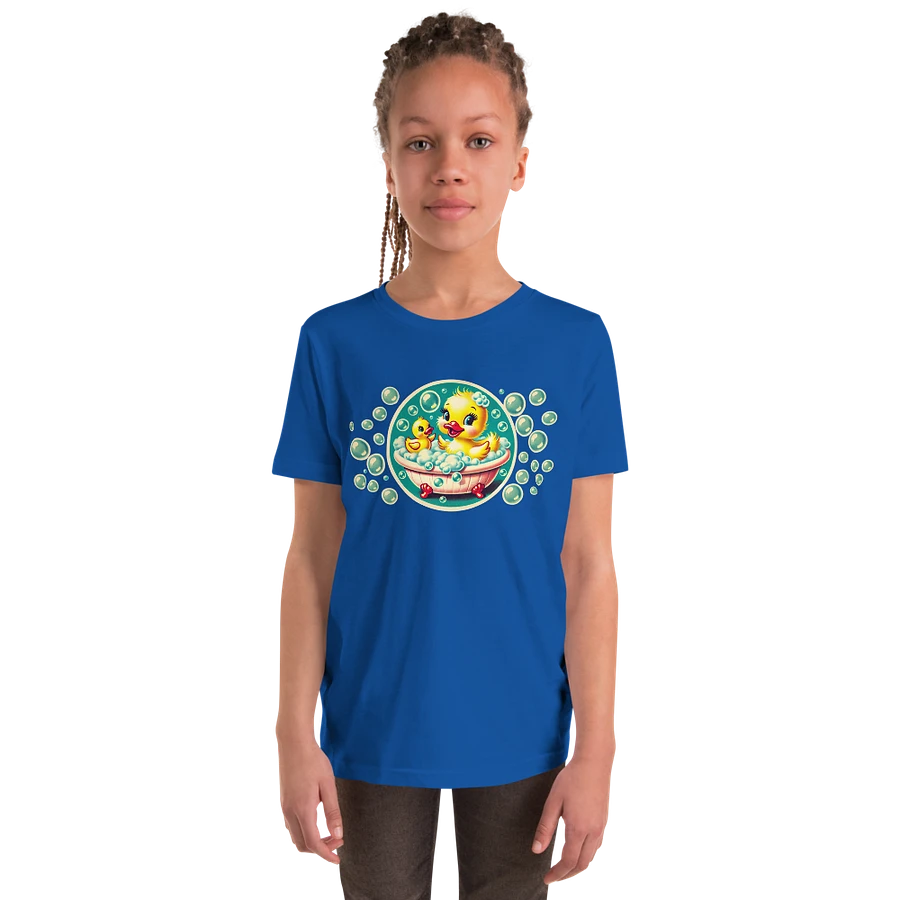 Bubbly Ducklings Youth T-Shirt product image (98)