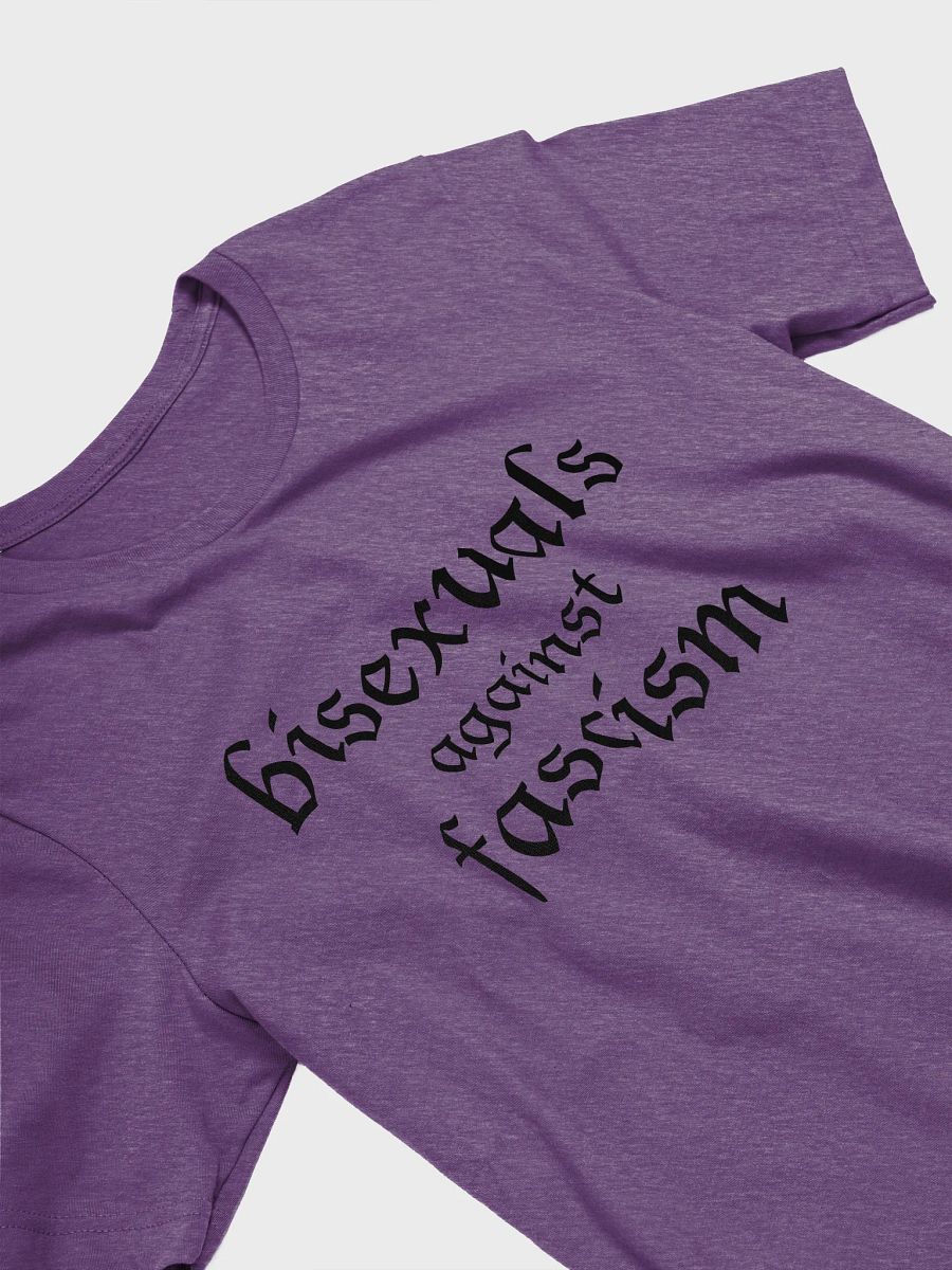 bisexuals against fascism t-shirt product image (3)
