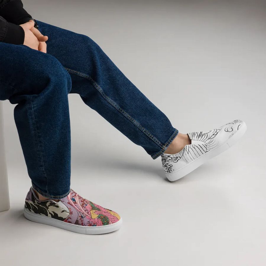 Iconic Men's Slip on Shoes 006 product image (9)