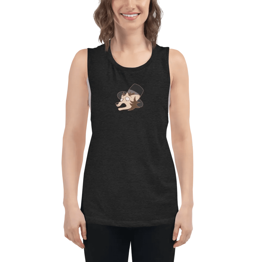 MA Scared Women's Flowy Tank product image (5)