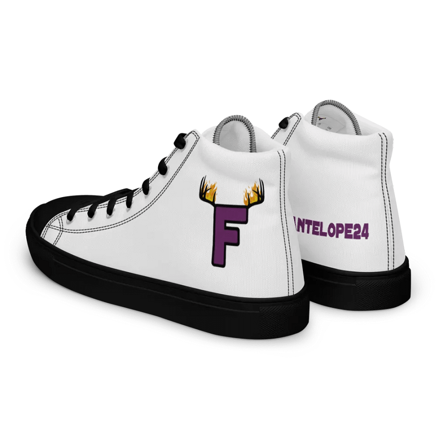 Fiery Mens Canvas Shoes High Top product image (6)