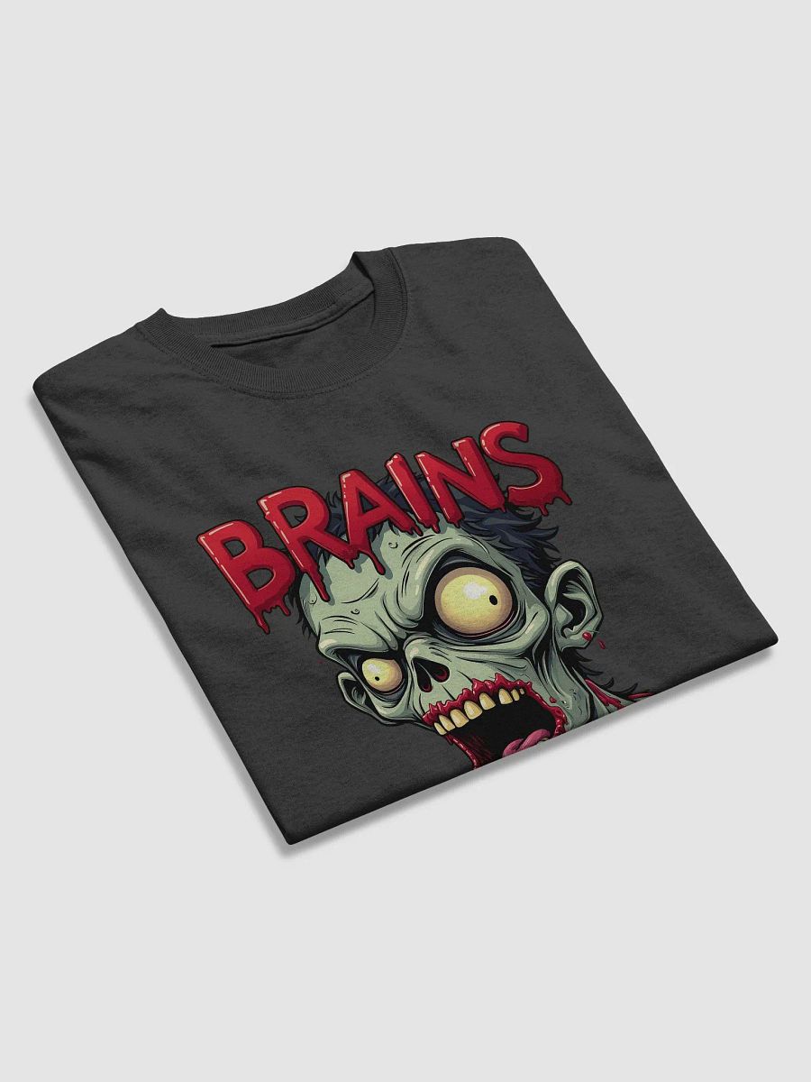 Zombie Brains T-shirt product image (4)