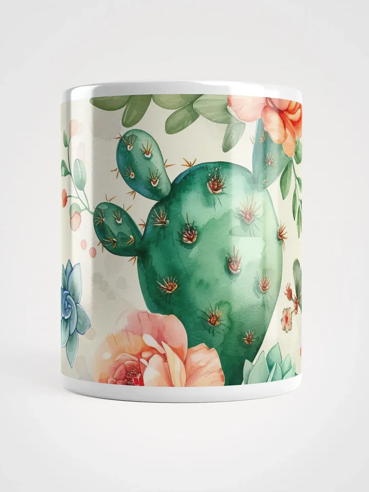 Succulent Oasis Mug product image (2)