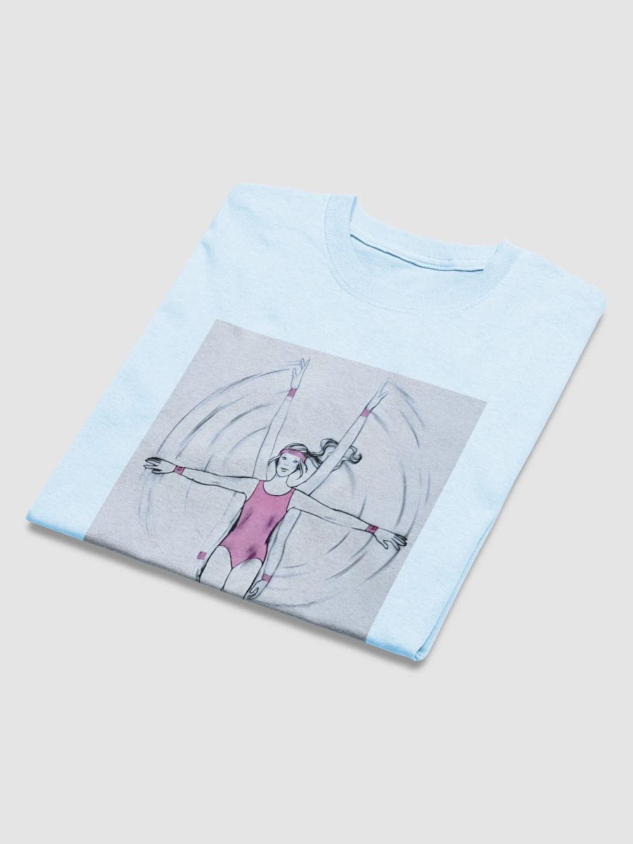 SHAPE GIRL Light Blue Short Sleeve T-Shirt product image (7)