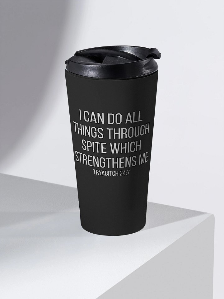 nope snark - spite travel mug product image (2)