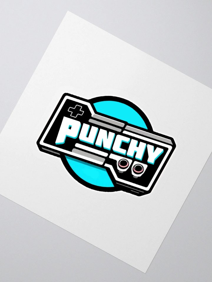 PUNCHY Sticker product image (2)