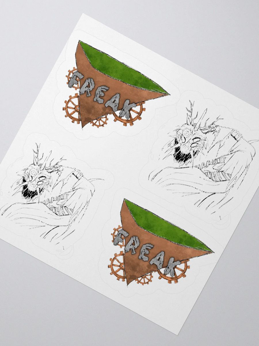 Monstri Un Zobrati - Sticker Set product image (3)