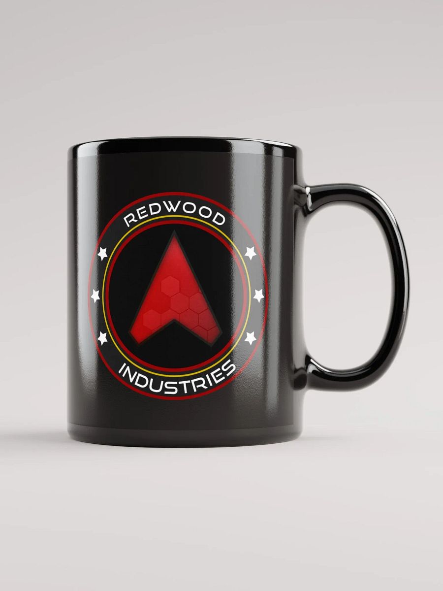 Redwood Industries Black Logo Mug product image (1)