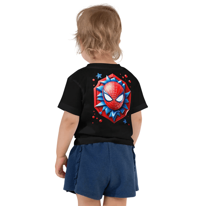 BABY SPIDERMAN Toddler T-Shirt product image (2)