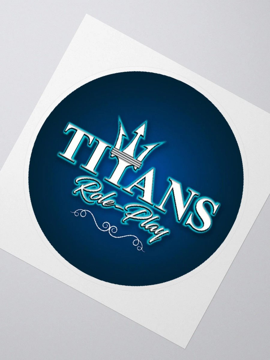Titans RP Round Sticker product image (2)
