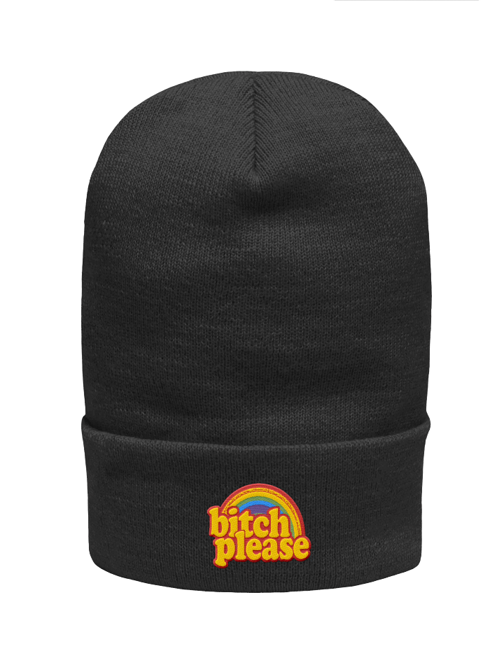 Winter's Coming - Get Your Attitude On! - "Bitch Please" Beanie product image (3)