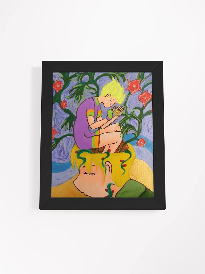 Enchanted Garden Framed Matte Poster product image (4)