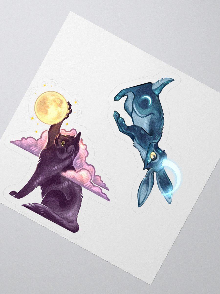 Twilight thicket | Kiss-cut sticker sheet product image (2)