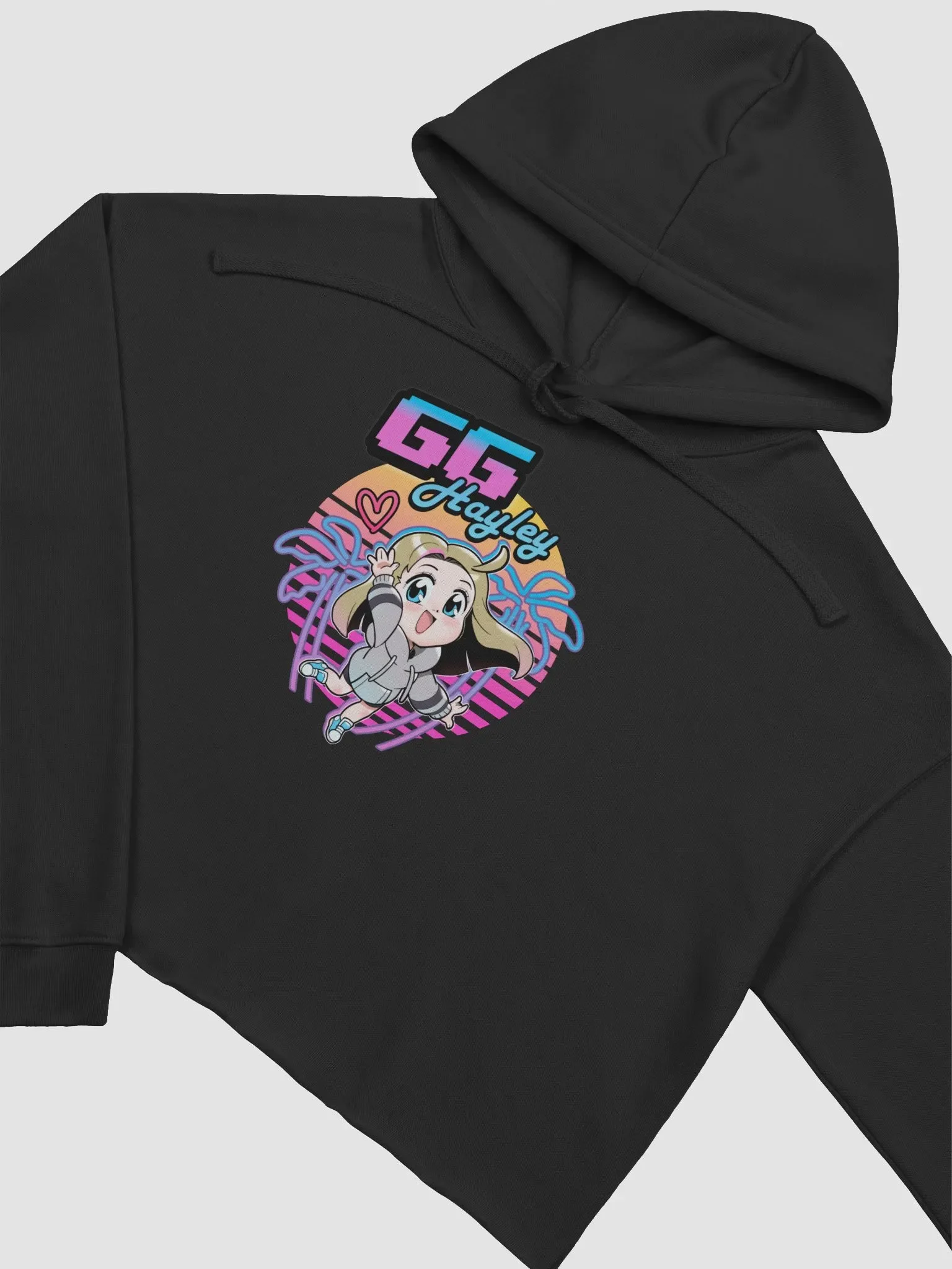 ggHayley Cropped Hoodie product image (2)