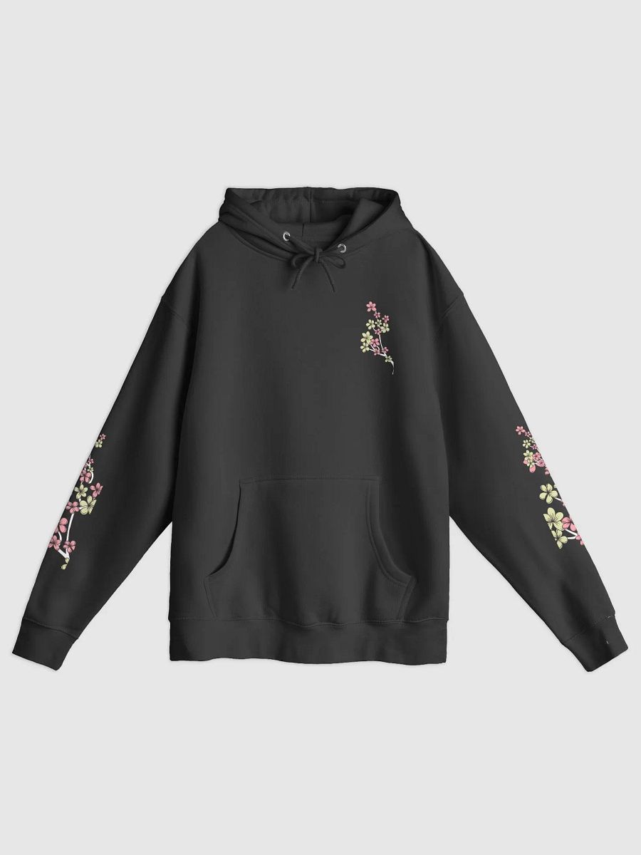 Floral Dreamer Anime Premium Pullover Hoodie product image (3)
