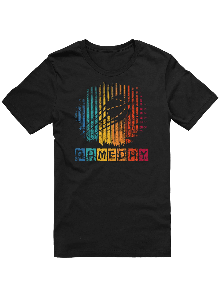 Retro 90s Gameday T-Shirt – Vintage-Style Basketball Design for Sports & Streetwear Fans product image (5)