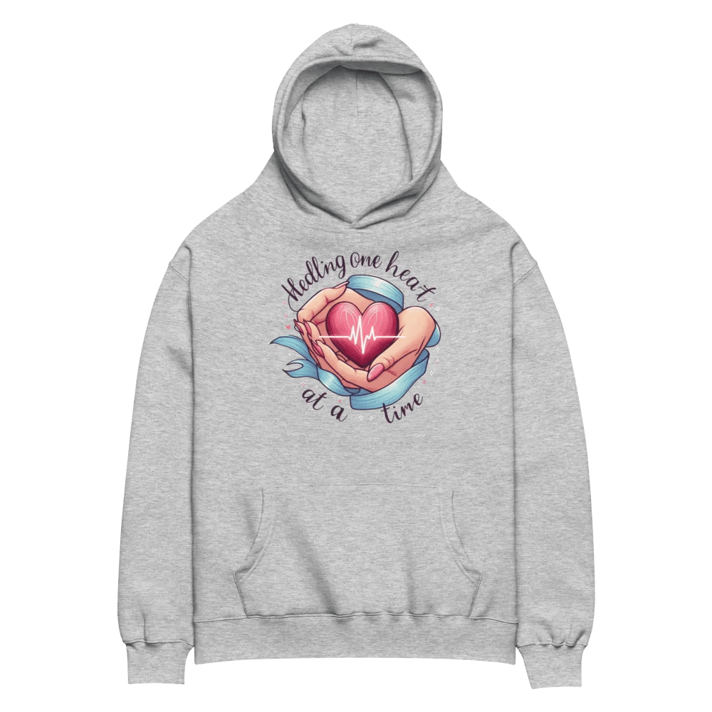 healing one heart at a time hoodie product image (2)