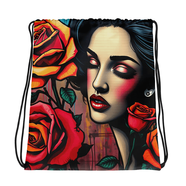 Vibrant Adventure Drawstring Bag product image (1)
