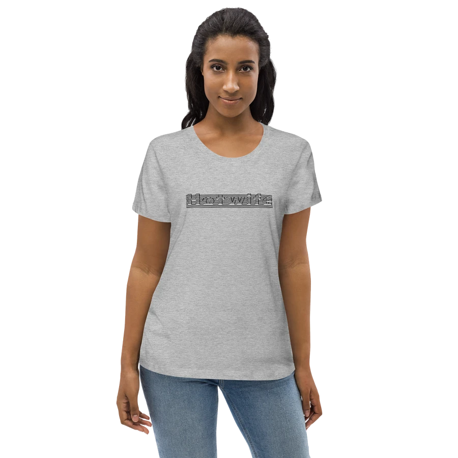 Hotwife 3D illusion Fitted T shirt product image (4)