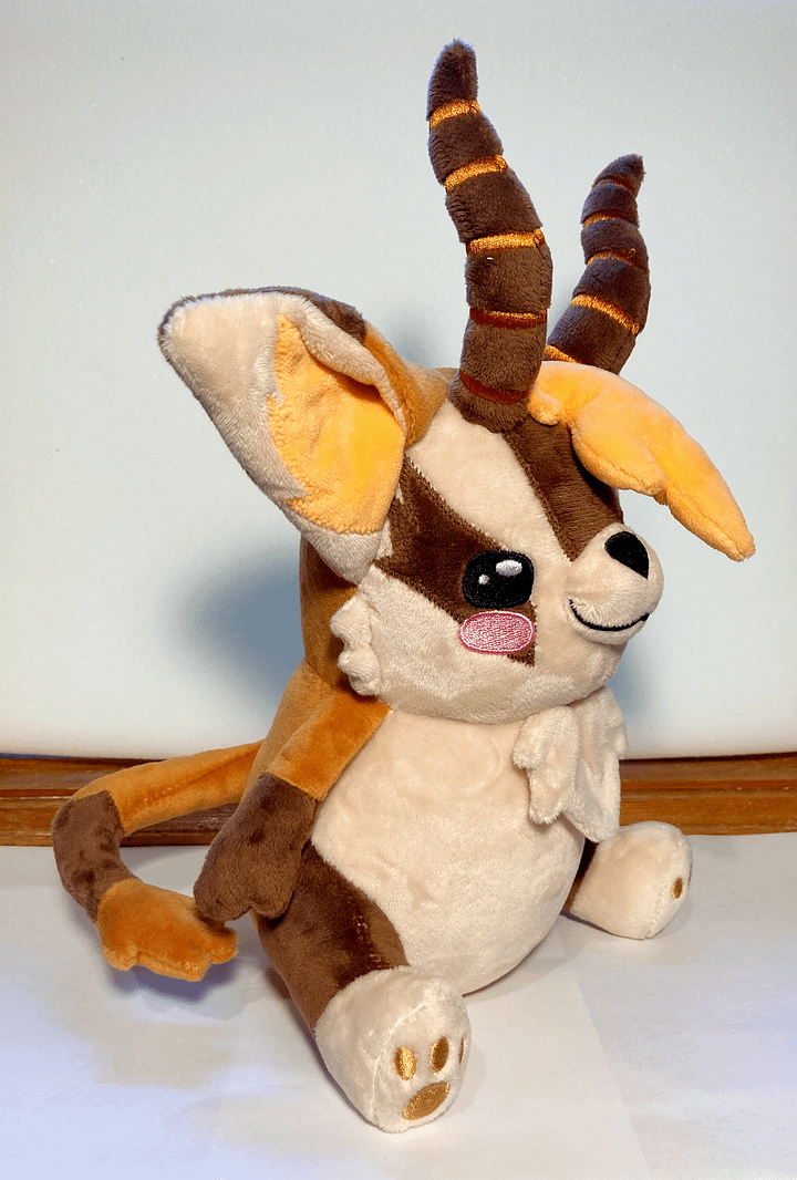 Moka Plushie NOW AVAILABLE!!! product image (2)
