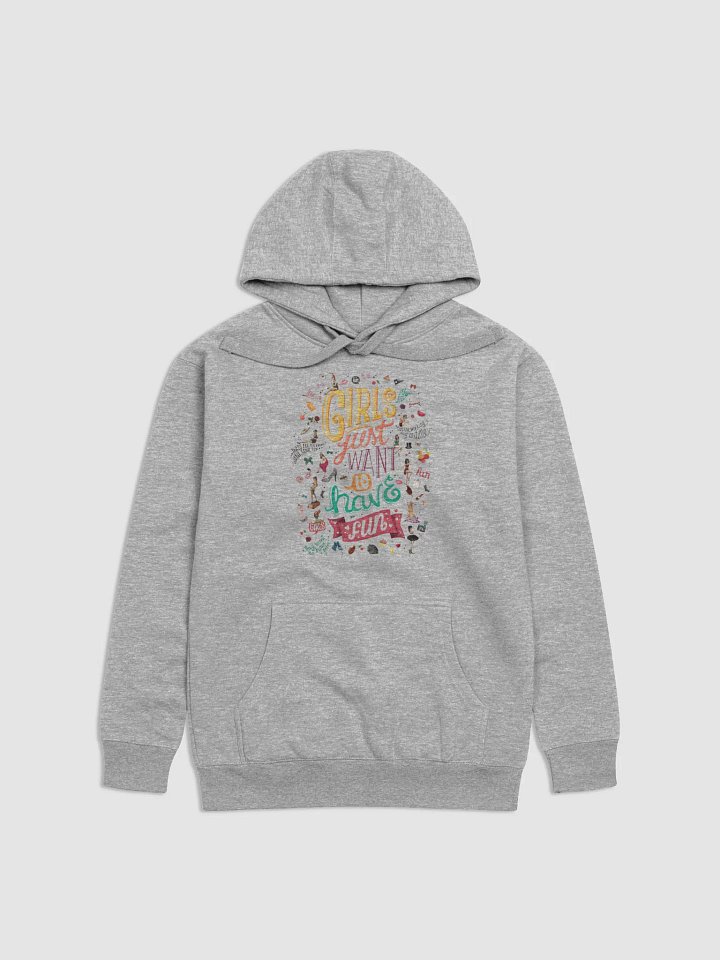 Fun & Fabulous Unisex Hoodie product image (6)