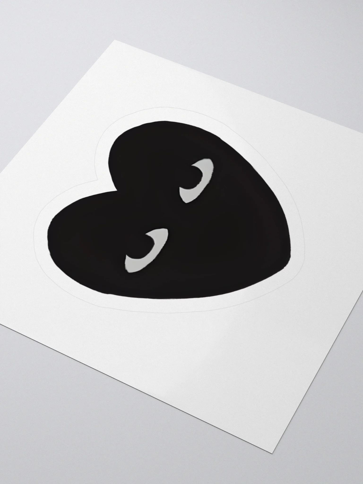 Cryptic Heart Sticker product image (3)