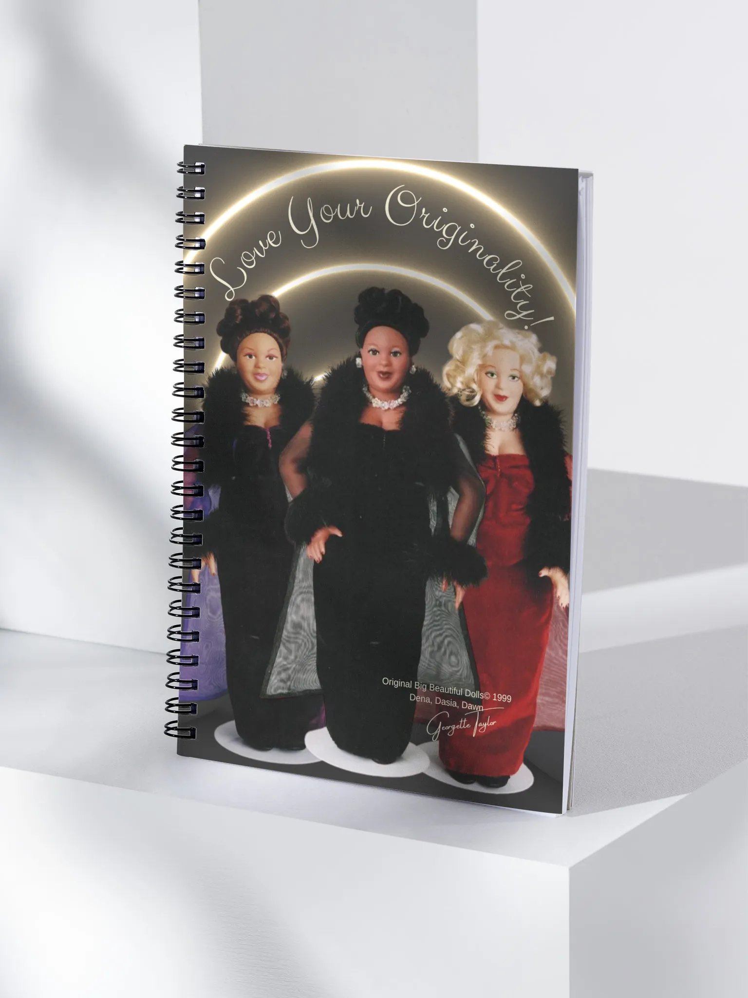 Love Your Originality Big Beautiful Dolls Journal product image (3)