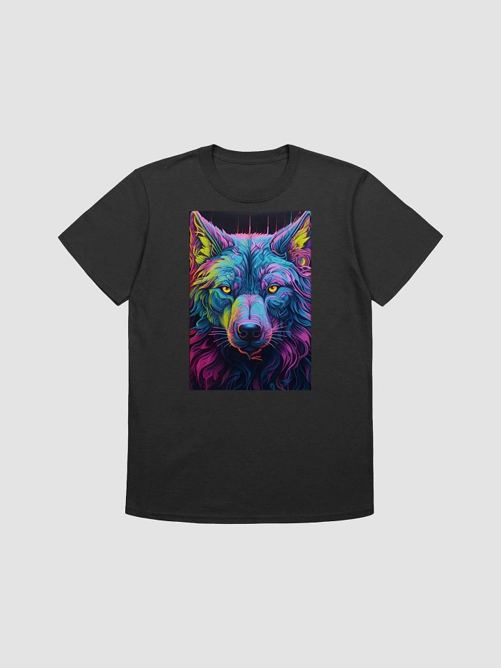 Neon Wolf Graphic Tee product image (4)