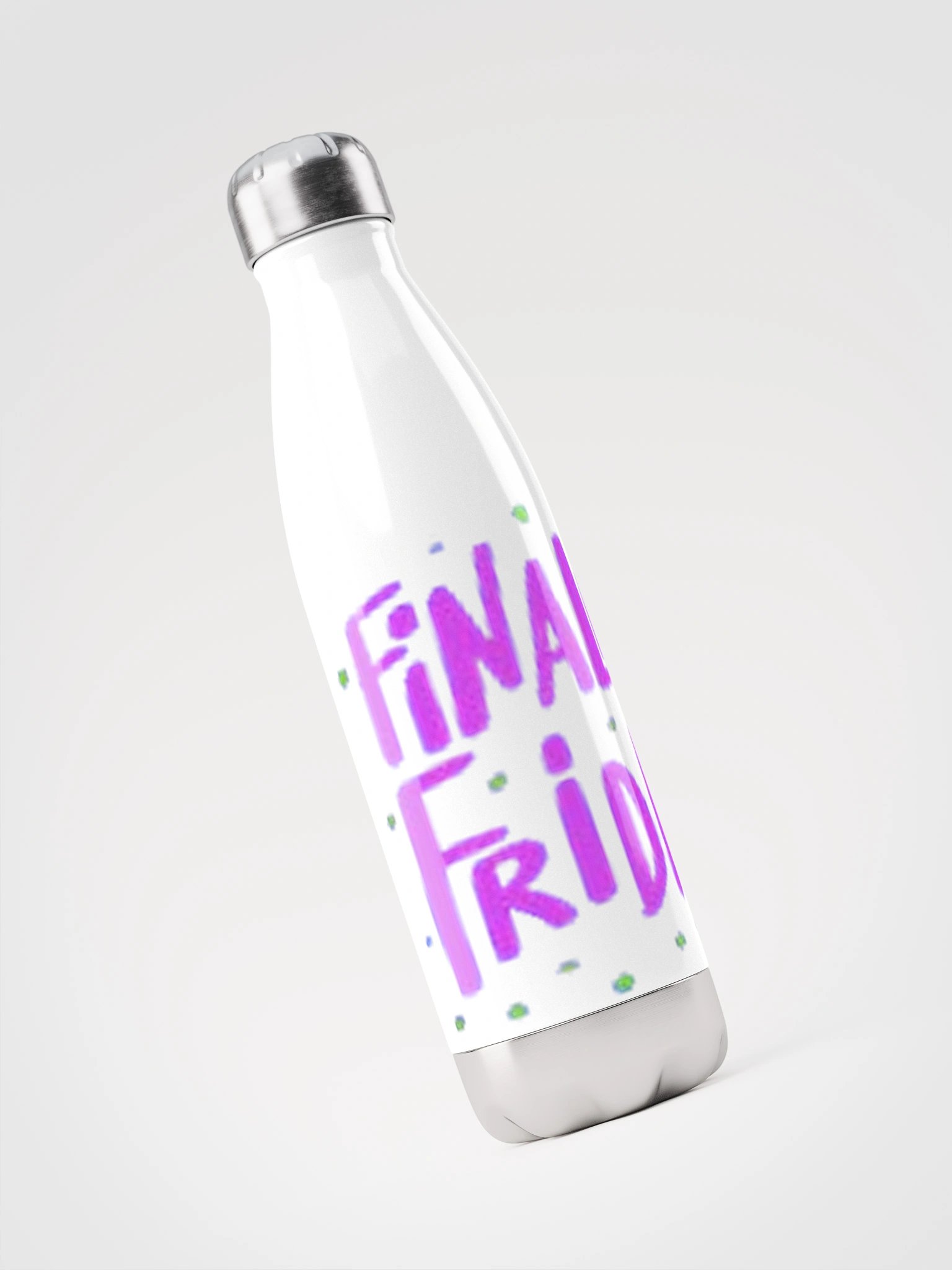 Finally Friday Stainless Steel Bottle product image (3)
