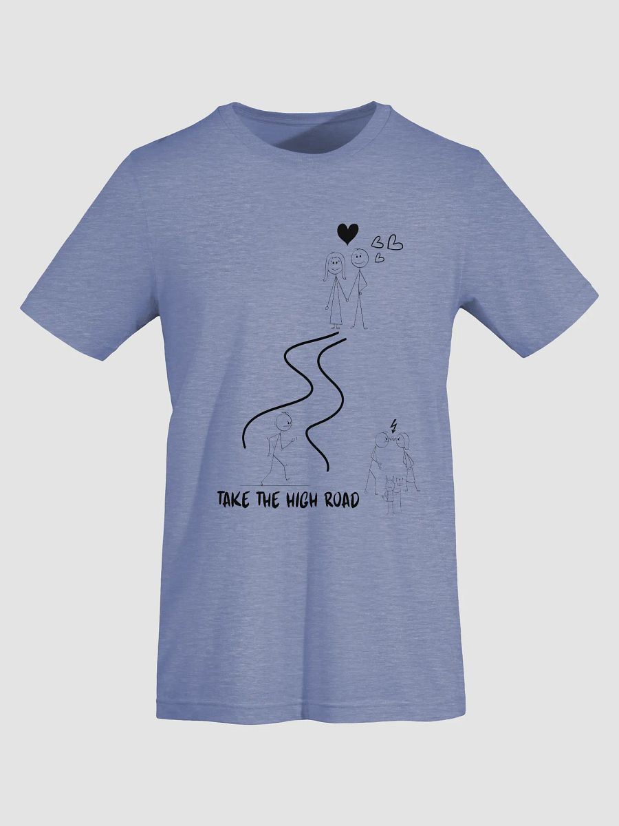 Take the High Road Supersoft T-Shirt product image (7)
