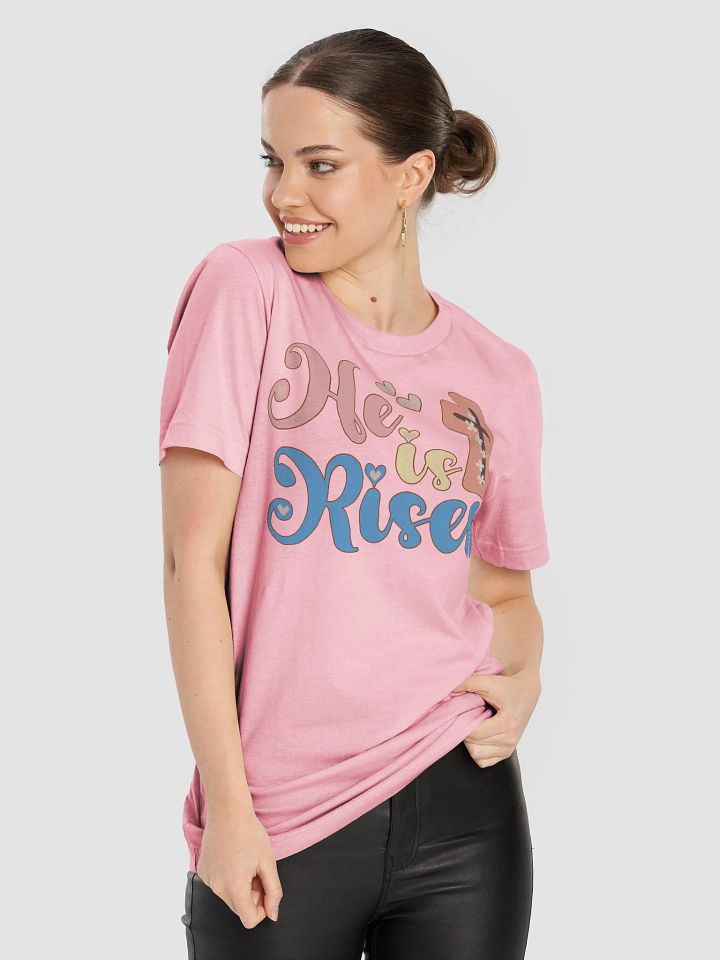 He is Risen Jesus Easter Tee product image (2)