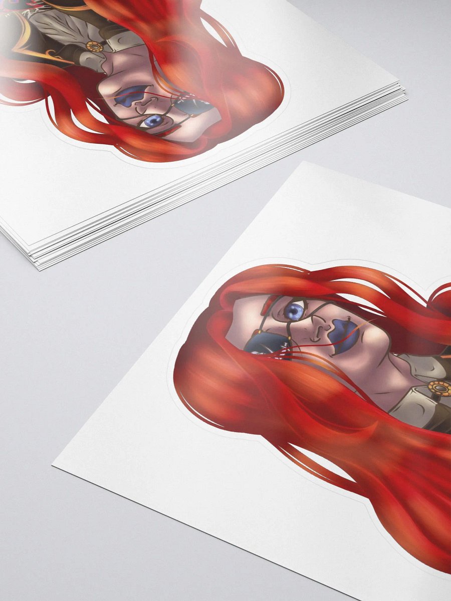 Anchor pirate logo sticker product image (5)