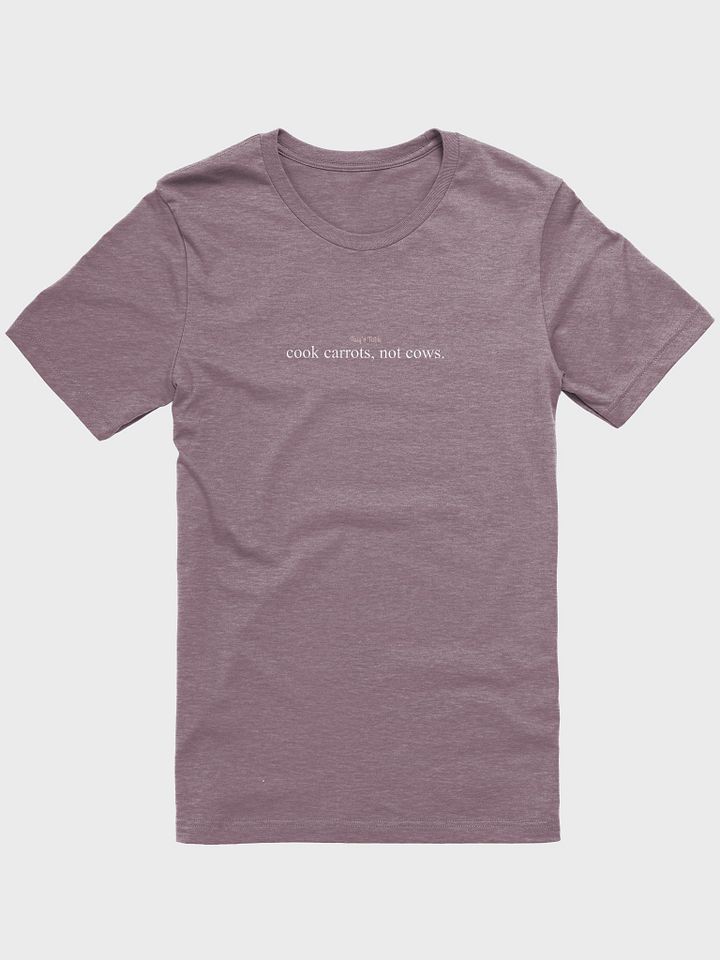 Carrots Not Cows Minimalist Tee product image (42)