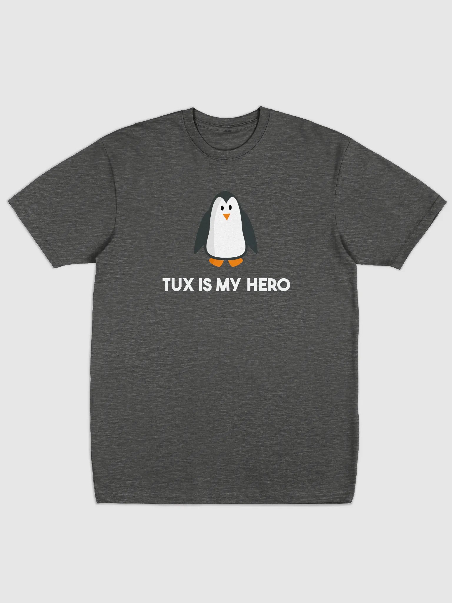 Tux is My Hero Tshirt product image (5)