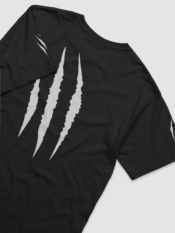 "Scratch Claws" (White) Comfort Colors Garment-Dyed Heavyweight T-Shirt product image (2)