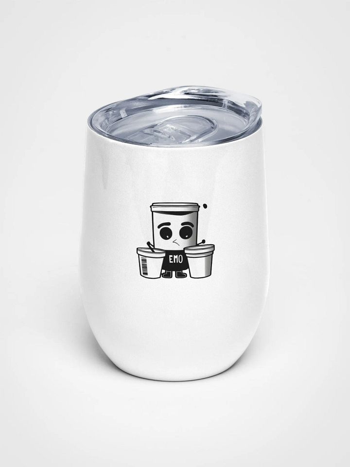 Emo Mood Wine Tumbler product image (2)