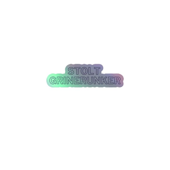 DOGGO GRINERUNKER STICKER product image (1)