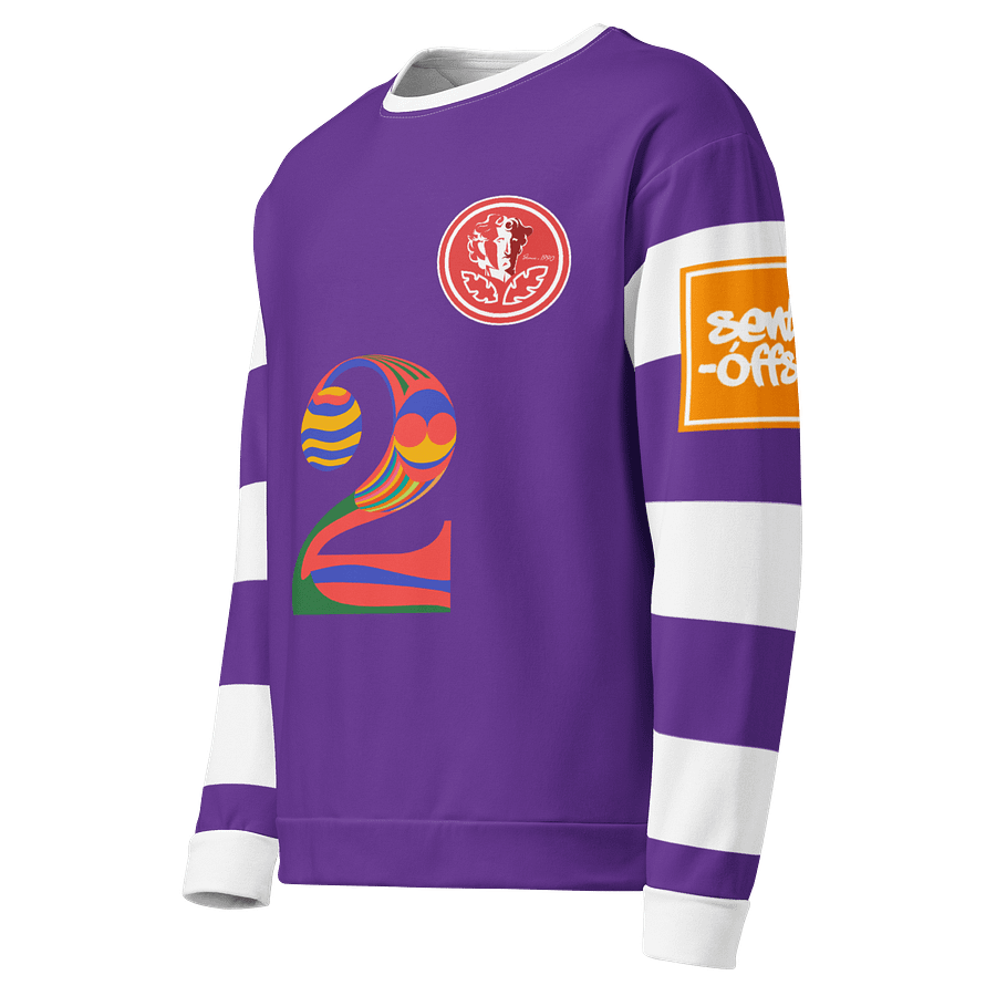 Silent Purple Fog Sweat Shirt product image (3)