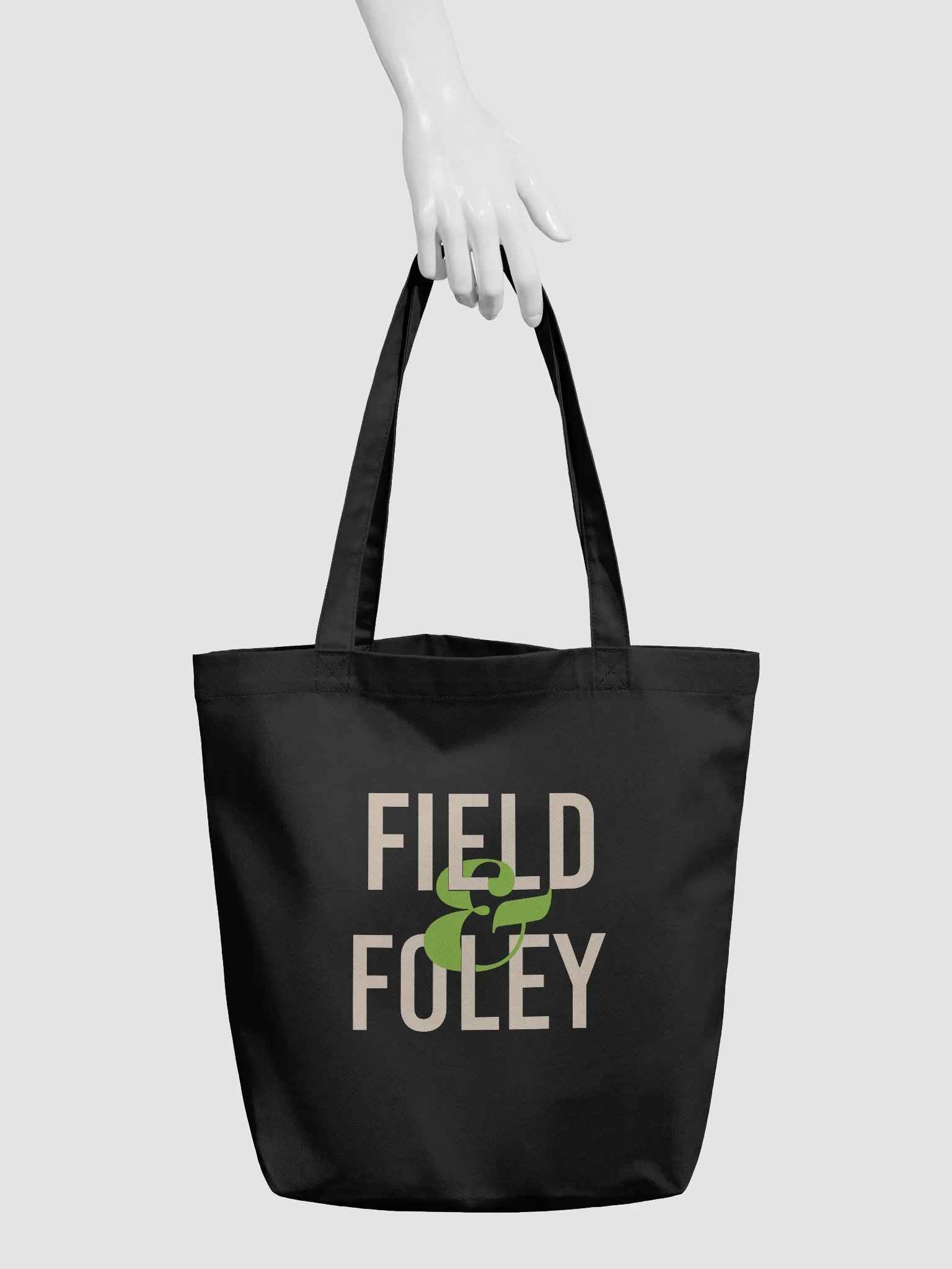 Field & Foley Logo Tote Bag product image (3)