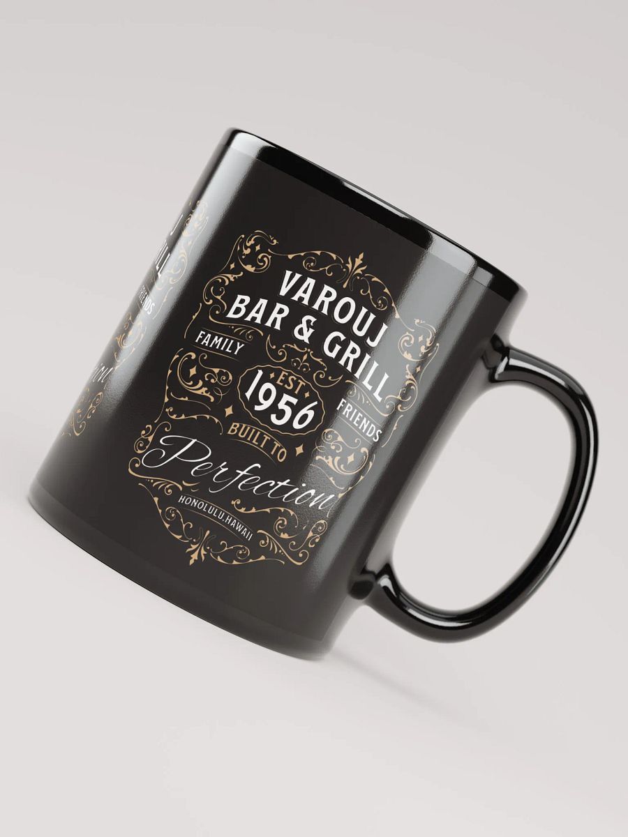 VAROUJ BAR &GRILL BDAY CELEBRATION MUG product image (4)